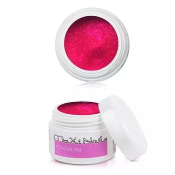 Farbgel Glimmer Pink Flash 5ml