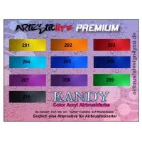 Premium Kandy Airbrush Farben