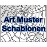 Art Muster Schablonen