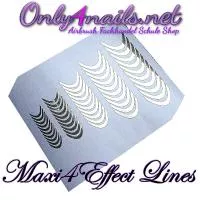 Maxi 4 Effect Lines