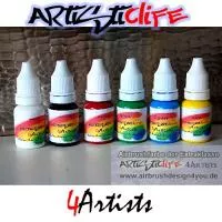 4Artists Airbrush Farben
