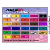 Premium Airbrush Farben
