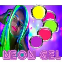 Neon Farbgel für deine Nails