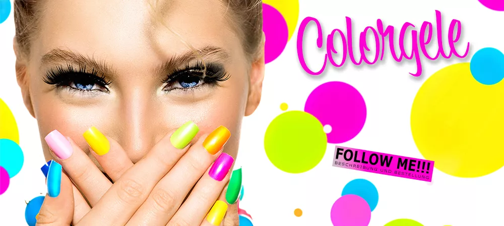 Nageldesign Colorgele