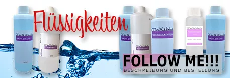 Nageldesignstudio Flüssigkeiten