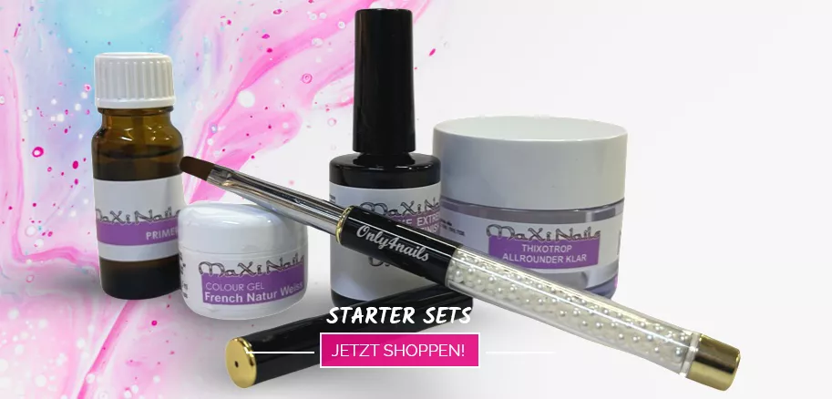 UV Gele Starter Sets