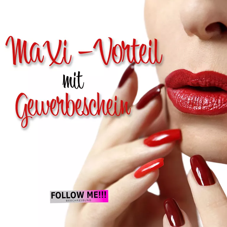 Gewerbekundenrabatt für Nageldesignstudios