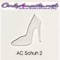 Mobile Preview: Acrylelement Schuh 2