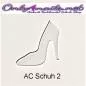 Preview: Acrylelement Schuh 2