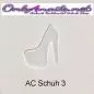 Preview: Acrylelement Schuh 3