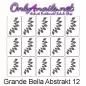 Preview: Airbrush Grande Bella Abstrakt 12 XL