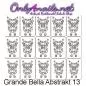 Mobile Preview: Airbrush Grande Bella Abstrakt 13 XL
