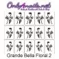 Mobile Preview: Airbrush Grande Bella Floral 2 XL