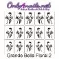 Preview: Airbrush Grande Bella Floral 2 XL