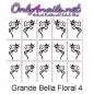 Preview: Airbrush Grande Bella Floral 4 XL