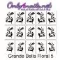 Preview: Airbrush Grande Bella Floral 5 XL