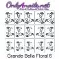 Preview: Airbrush Grande Bella Floral 6 XL