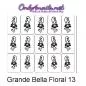 Mobile Preview: Airbrush Grande Bella Floral 13 XL