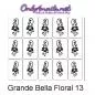 Preview: Airbrush Grande Bella Floral 13 XL