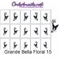 Mobile Preview: Airbrush Grande Bella Floral 15 XL