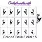 Preview: Airbrush Grande Bella Floral 15 XL