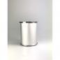 Preview: Abstandkonsole 70mm in Silber aus Aluminium