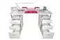 Preview: Nagelstudio Tisch Lucille Preview: Nagelstudio Tisch Lucille