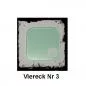 Preview: Acrylelement Viereck 3 Gr:S