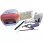 Preview: Nailart All-in-One Starter-Set-Gelnägel selber machen!