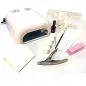 Preview: Nailart All-in-One Starter-Set-Gelnägel selber machen! Preview: Nailart All-in-One Starter-Set-Gelnägel selber machen!