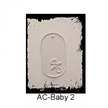 Acrylelement Baby 2