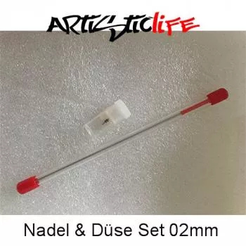 Nadel & Düsen Set 02mm Passend für AL 208