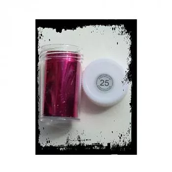 Nail Art Transferfolie 1,2m NR: 25