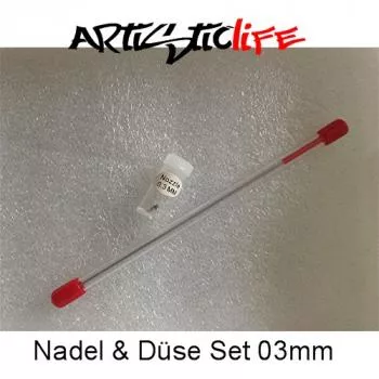 Nadel & Düsen Set 03mm Passend für AL 209