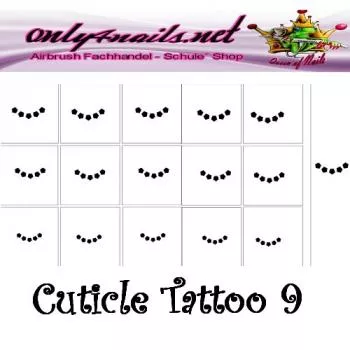 Cuticle Tattoo 9