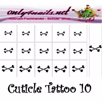 Cuticle Tattoo 10