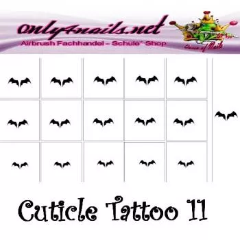 Cuticle Tattoo 11