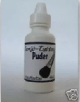 Senjo-Tattoo Puder 15ml