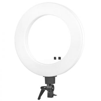 Preview: Ring-LED-Lampe ist ideal für die Gesichtsfotografie sowie kleine Objekte und Makrofotografie.