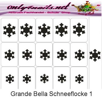 Preview: Grande Bella Schneeflocke1 XL