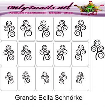 Preview: Grande Bella Schnörkel XL