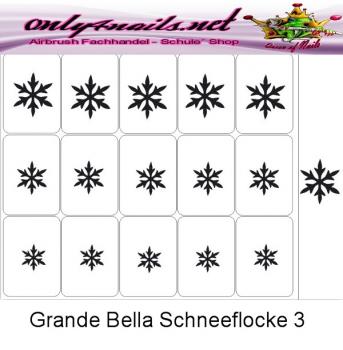 Preview: Grande Bella Schneeflocke 3 XL
