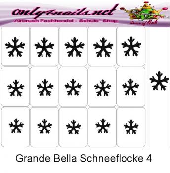 Preview: Grande Bella Schneeflocke 4 XL