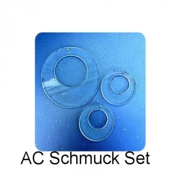 AC Schmuck Set 3teilig