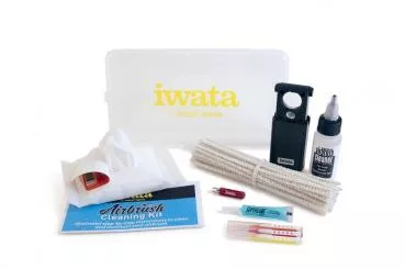 IWATA Airbrush Reinigunskit Big