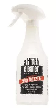 360° Sprühflasche Medea Airbush Cleaner