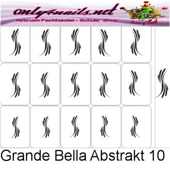Preview: Grande Bella Abstrakt 10 XL
