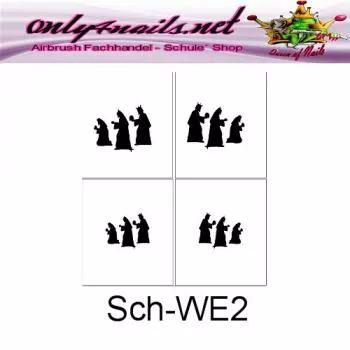 Schmuck Schablone Sch-WE2
