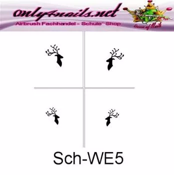Schmuck Schablone Sch-WE5