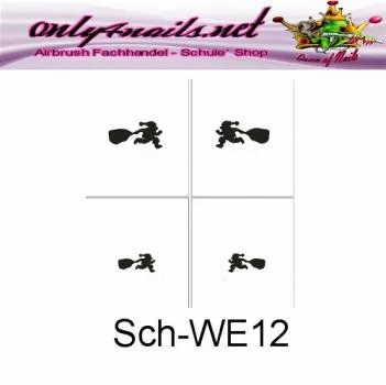 Schmuck Schablone Sch-WE12